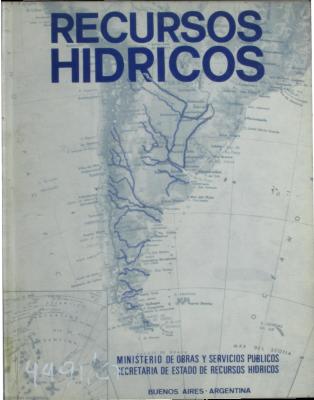 Revista Recursos Hídricos Vol.1 N°1