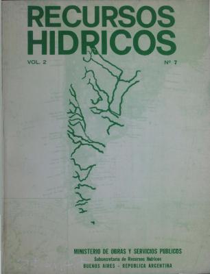 Revista Recursos Hídricos Vol.2 N°7