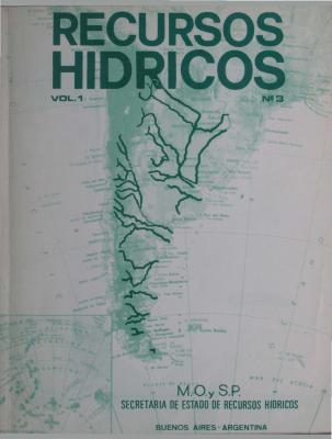 Revista Recusos Hídricos Vol. 1 N°3