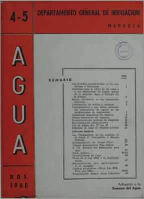 Revista Agua N° 4 - 5