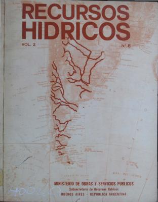 Revista Recursos Hídricos Vol. 2 N°8