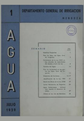 Revista Agua N° 1