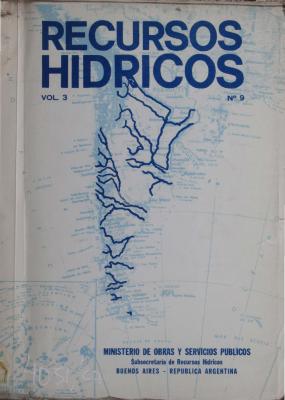 Revista Recursos Hídricos Vol. 3 N°9
