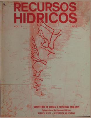 Revista Recursos Hídricos Vol. 2 N°6