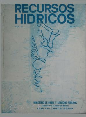 Revista Recursos Hídricos Vol 2. N°5