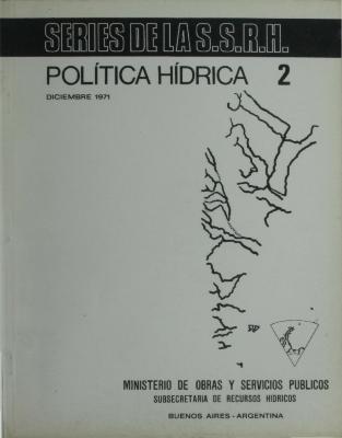 Revista Política Hídrica 2