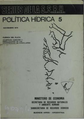 Revista Política Hídrica 5