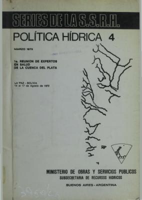 Revista Política Hídrica 4