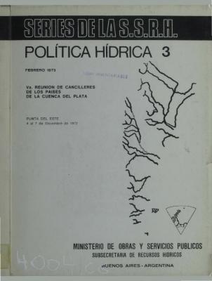 Revista Política Hídrica 3