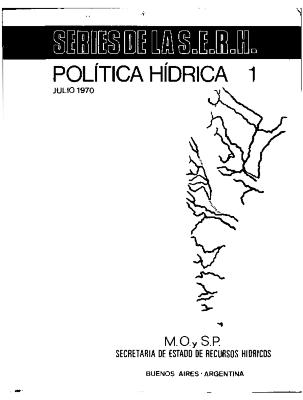 Revista Política Hídrica 1